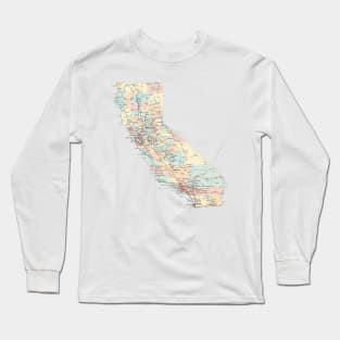 California State Vintage Long Sleeve T-Shirt